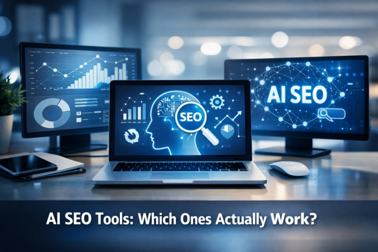 AI SEO Tools: Which Ones Actually Work?