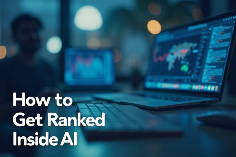 How To Get Ranked Inside AI – Complete Guide