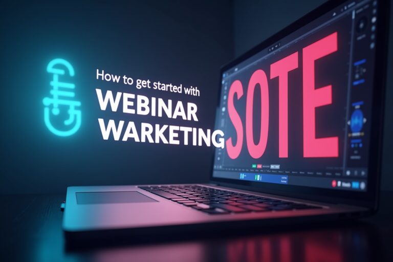 How To Get Started With Webinar Marketing – Complete Guide